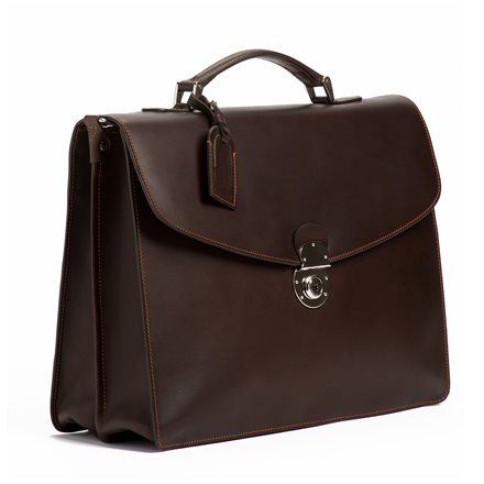 Briefcase with Two Compartments