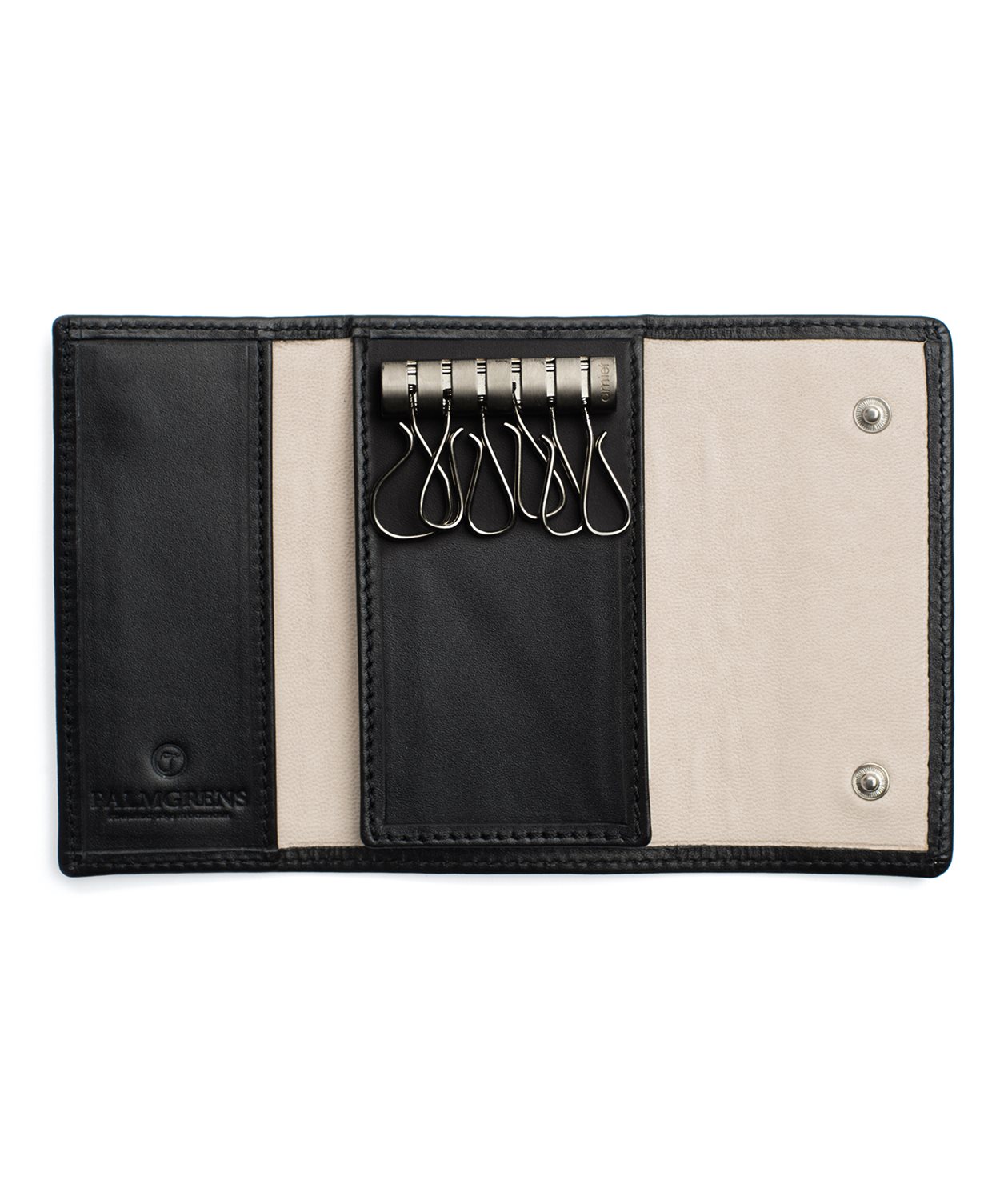 Palmgrens - Key Case - Genuine handcrafted leather since 1896