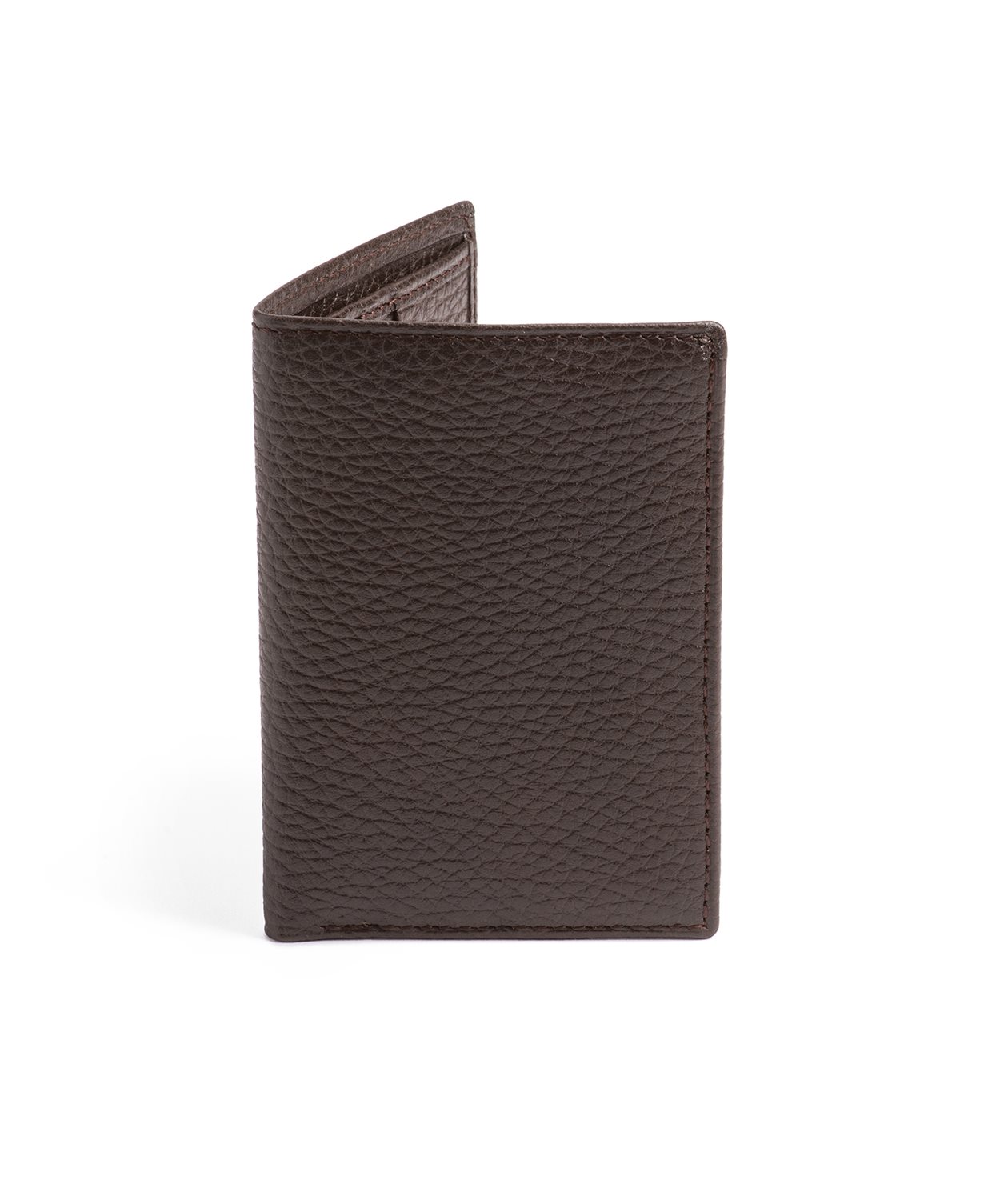 Palmgrens - Folded Card Holder - Genuine handcrafted leather since 1896