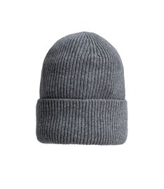 Ribbed-knit Hat